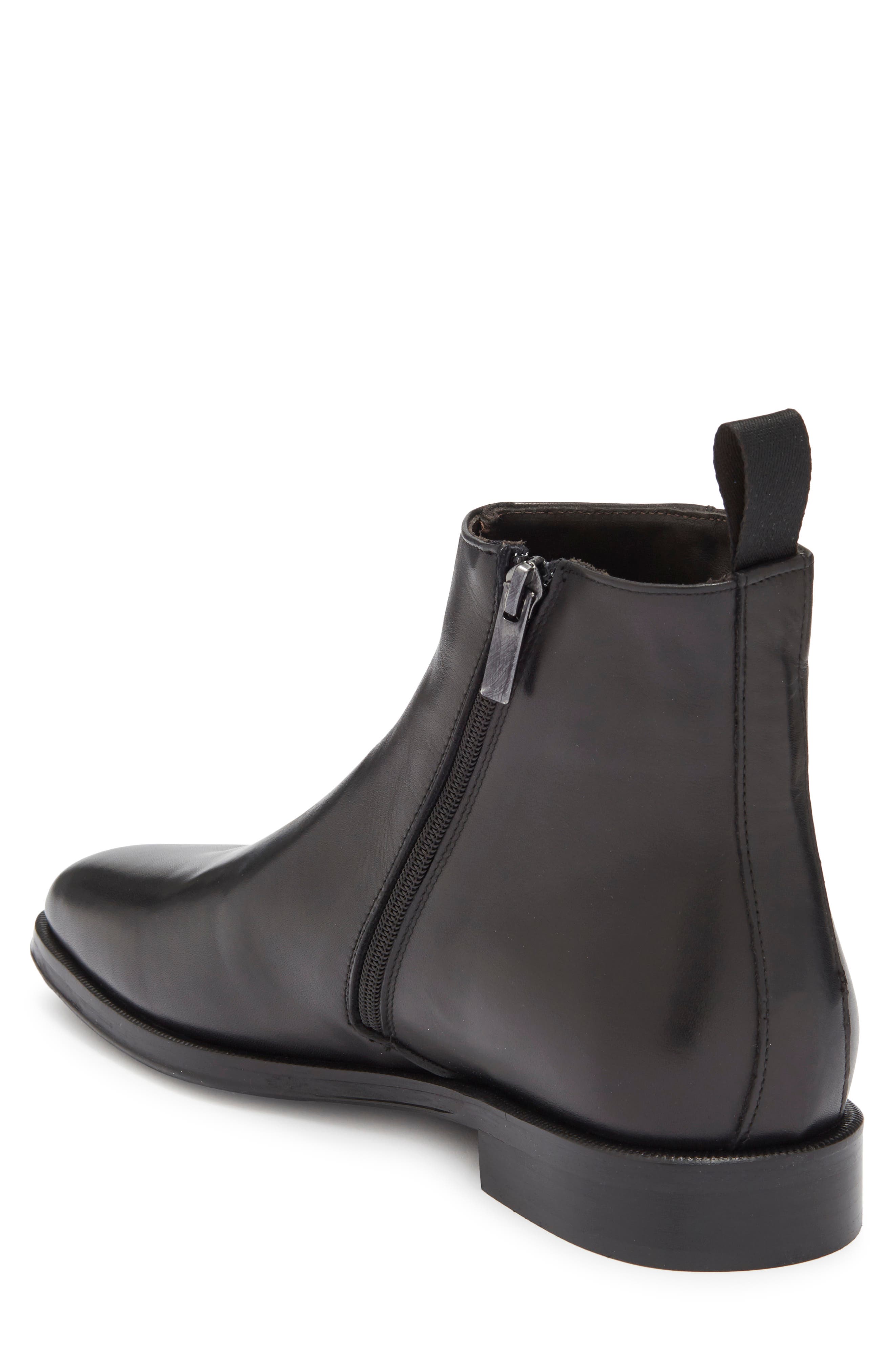 TO BOOT NEW YORK Patton Boot, Alternate, color, Crust Black