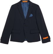 Tallia Solid Wool Blend Sport Coat