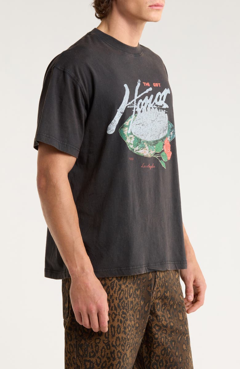 HONOR THE GIFT Concert in the Park Graphic T-Shirt, Alternate, color, Black