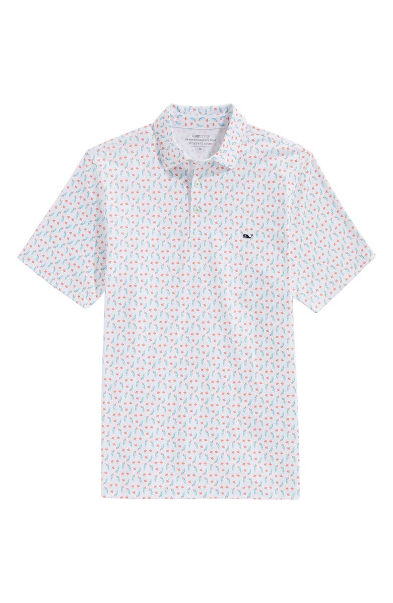 vineyard vines Sankaty Performance Polo, Main, color, 