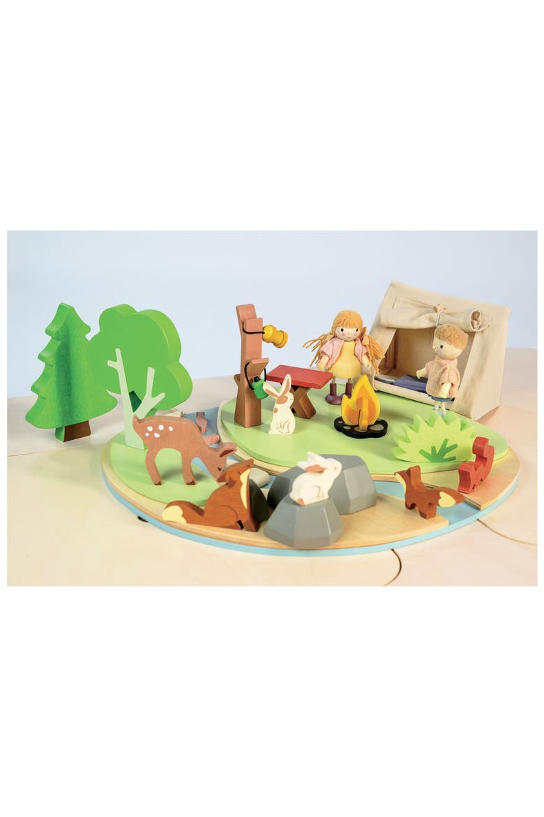 Wildlife Camping Playset, Alternate, color, GREEN MULTI