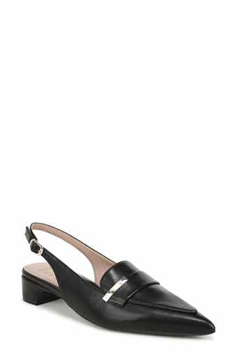 Sloane Pointed Toe Slingback Pump