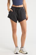 Free People FP Movement Knockout Drawstring Shorts
