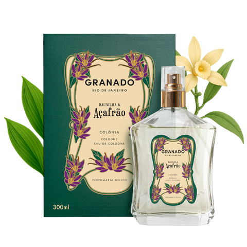 Baunilha & Açafrão Eau de Cologne