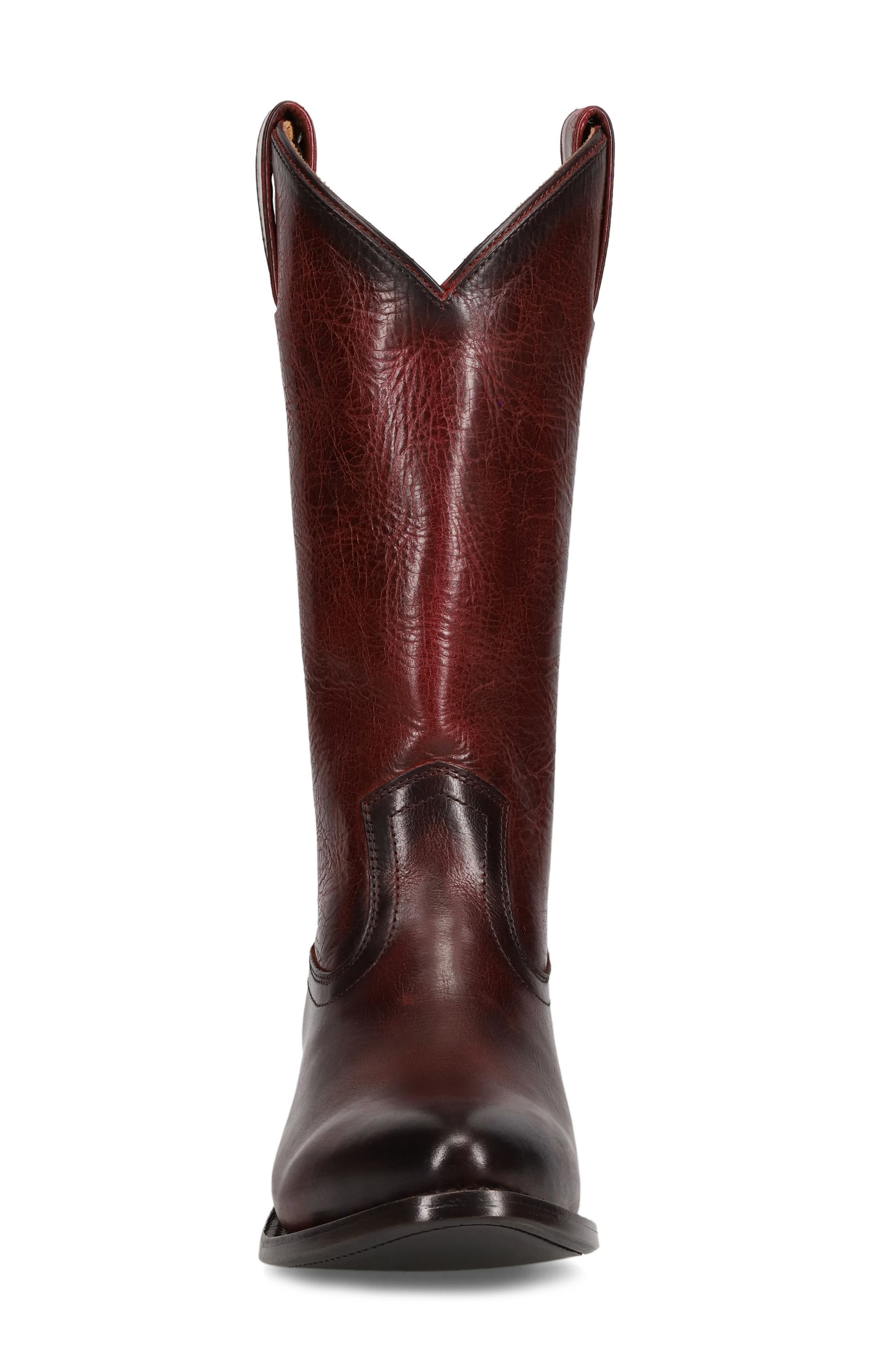 Billy Pull-On Boot, Alternate, color, MERLOT