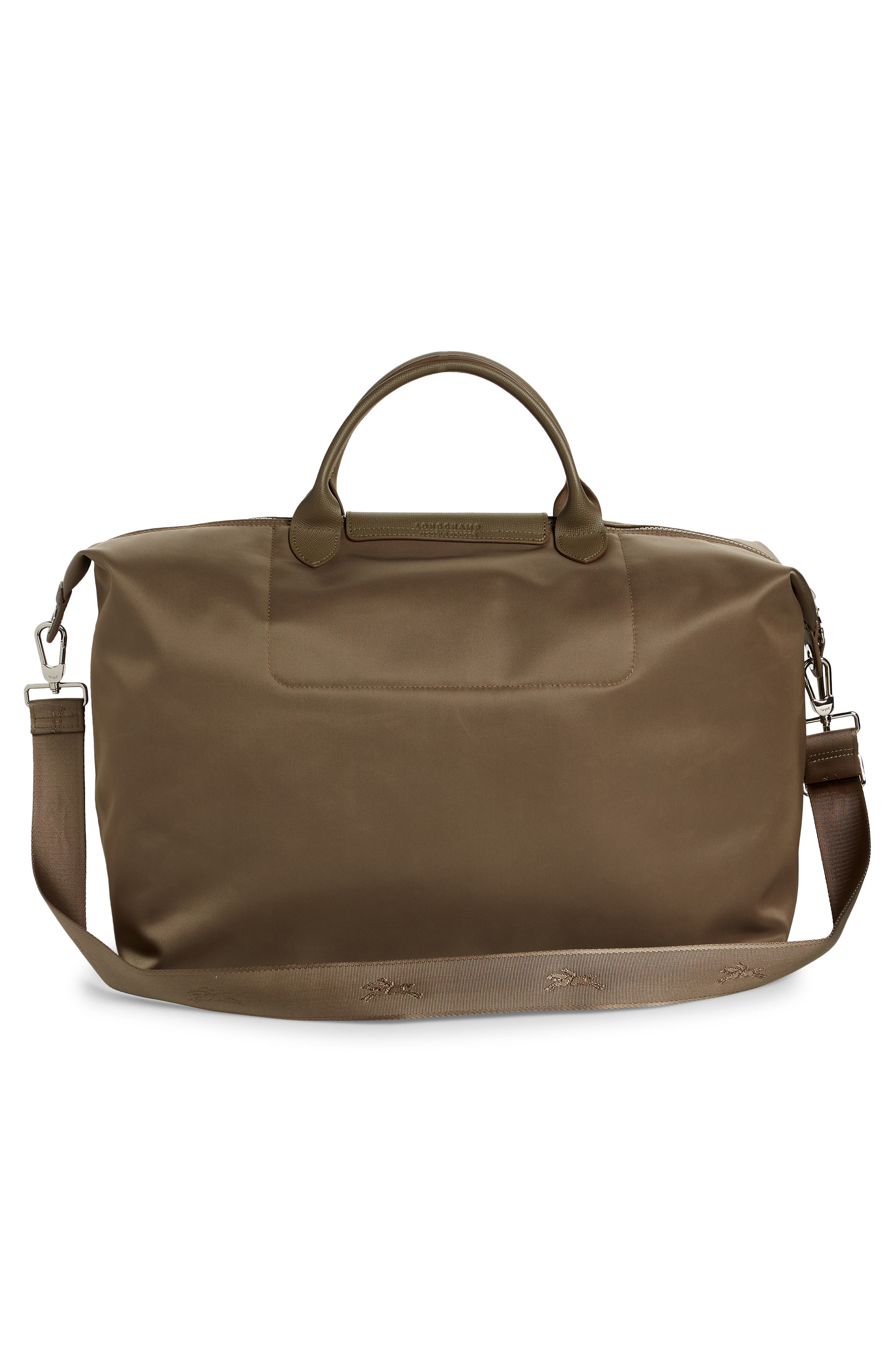 Large Le Pliage Neo 18-Inch Nylon Travel Bag, Alternate, color, TAUPE