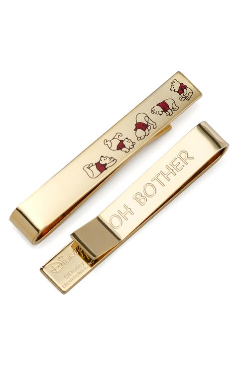 Disney's Winnie the Pooh Hidden Message Tie Bar
