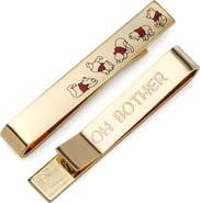 Cufflinks, Inc. Disney's Winnie the Pooh Hidden Message Tie Bar
