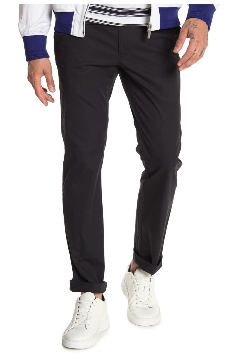 Cole Haan Flat Front Pants, Alternate, color,