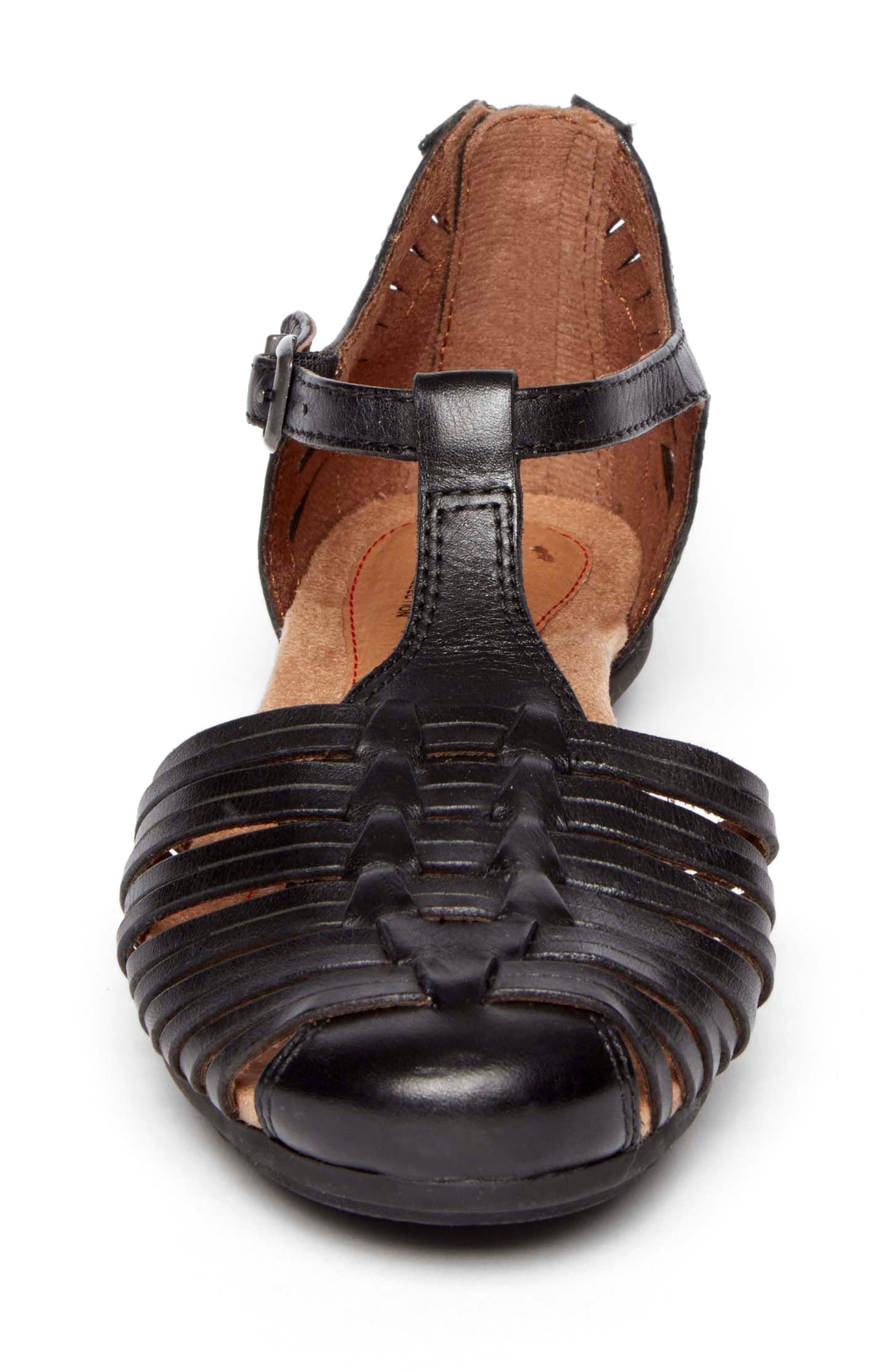 Rockport Cobb Hill Inglewood Huarache Sandal, Alternate, color, 