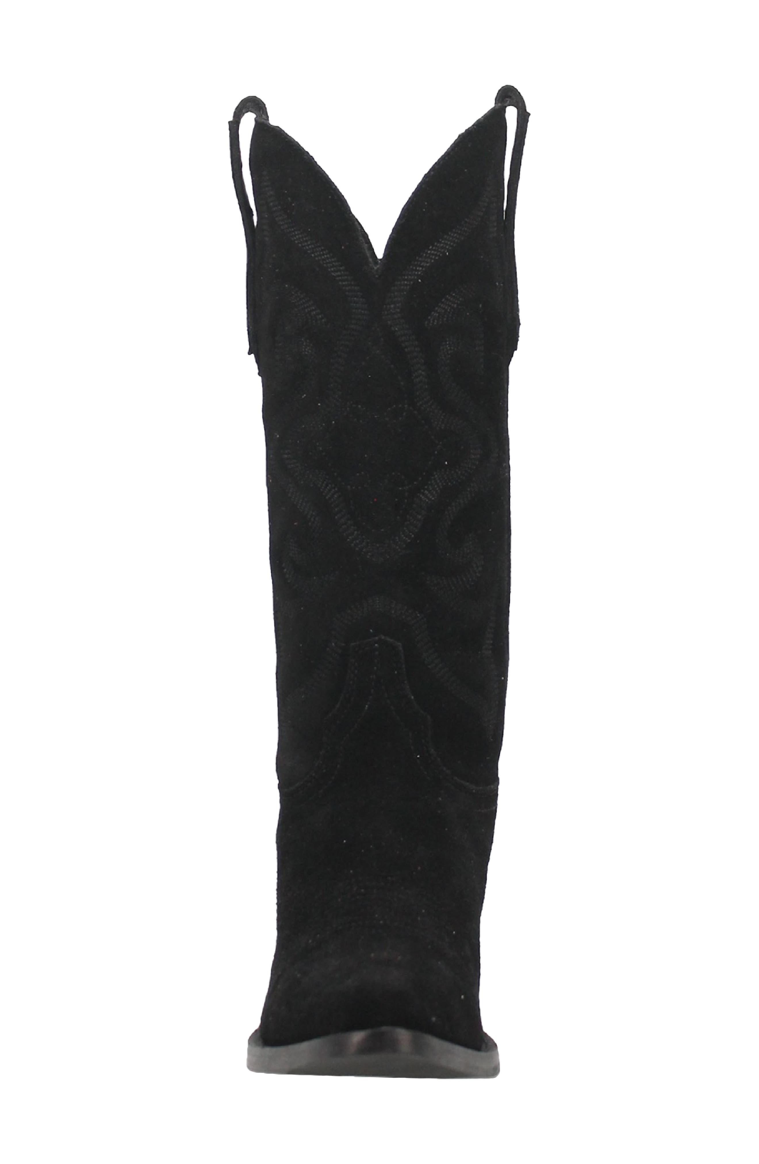 Dingo Out West Cowboy Boot, Alternate, color, Black