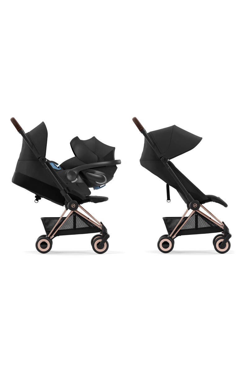 CYBEX COYA Stroller & Cloud G Lux Comfort Extend SensorSafe<sup>™</sup> Car Seat Travel System, Main, color,