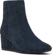 Blondo Blithe Waterproof Leather Wedge Bootie