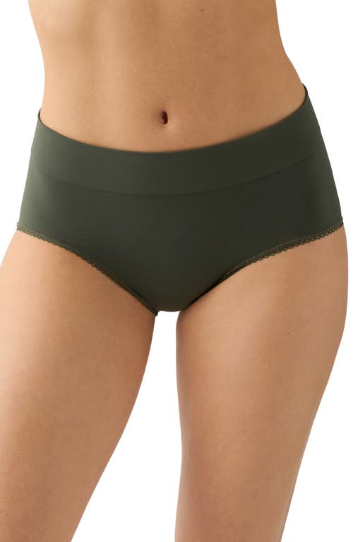 Wacoal Feeling Flexible Briefs In Gray