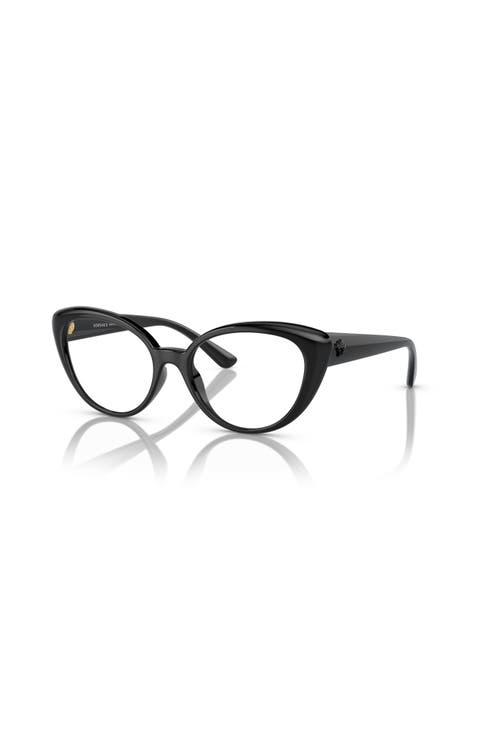 53mm Oval optical glasses