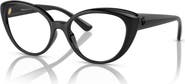Versace 53mm Oval optical glasses