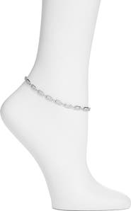 VIDAKUSH Prism Crystal Anklet