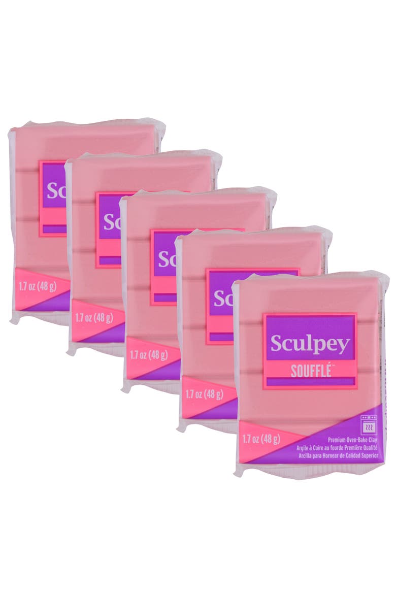Polymer Oven Bake Clay, Main, color, Multicolored