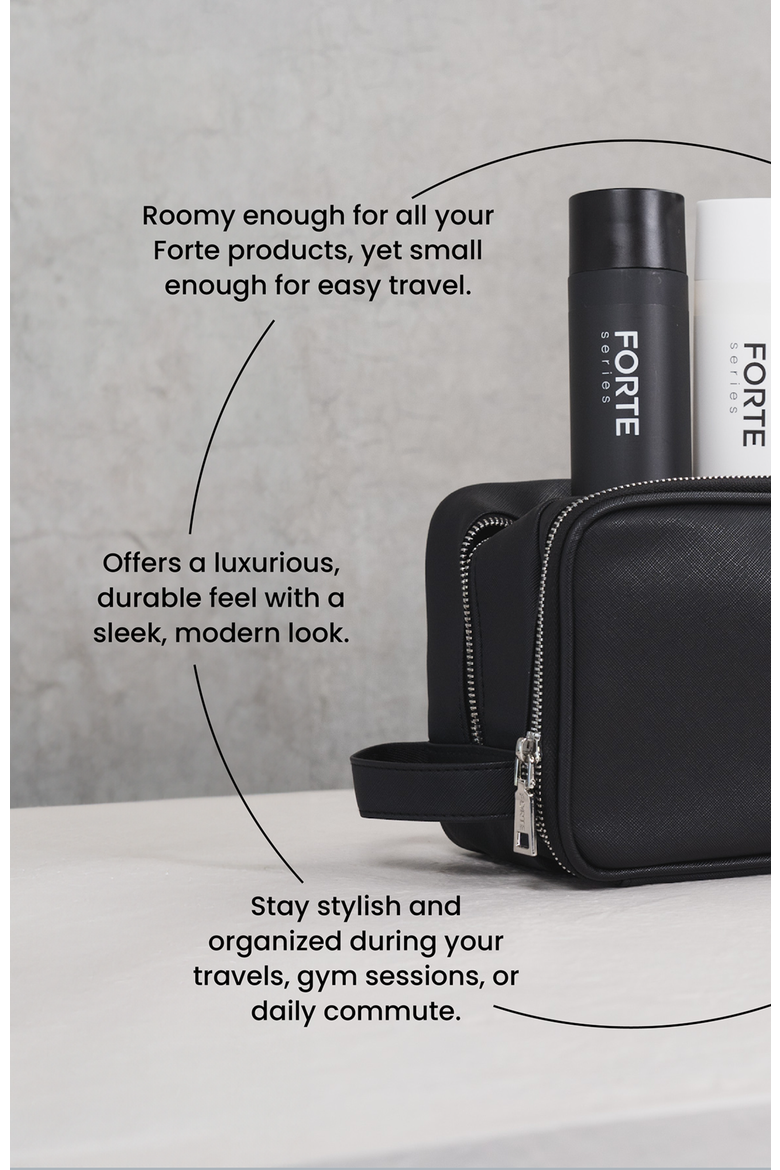 Santos Dopp Bag, Alternate, color, Black