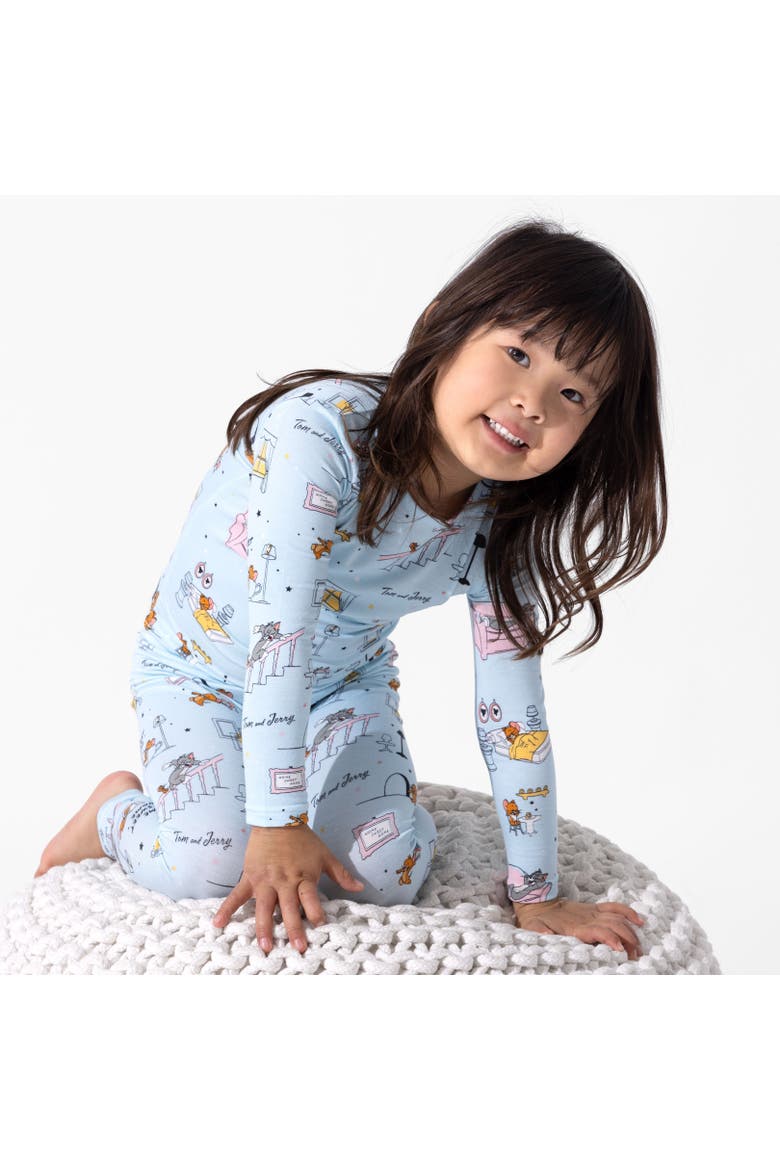 Kids' Tom & Jerry Home Sweet Home Set of 2 Piece Pajamas, Alternate, color, Tom & Jerry: Home Sweet Home