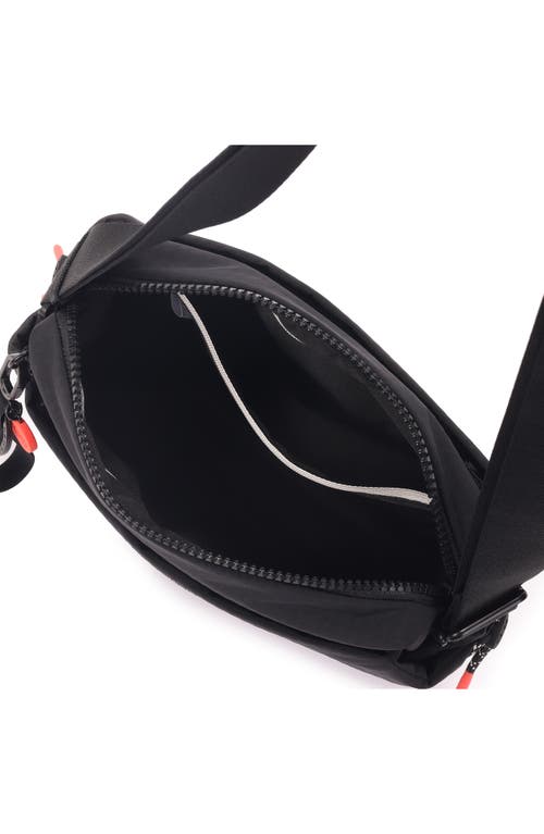 Hedgren Kosho Water Repellent Crossbody Bag In Black