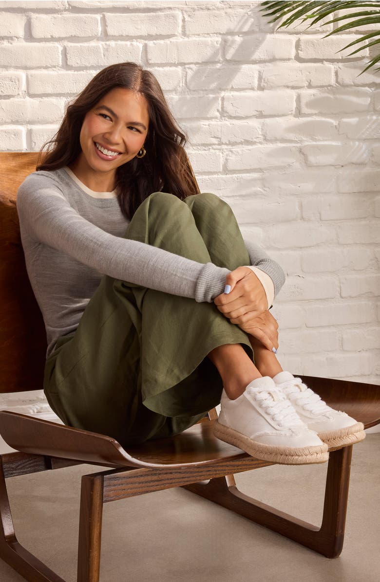 TOMS Jesse Espadrille Sneaker, Alternate, color,