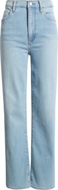 FRAME Le Sleek High Waist Straight Leg Jeans