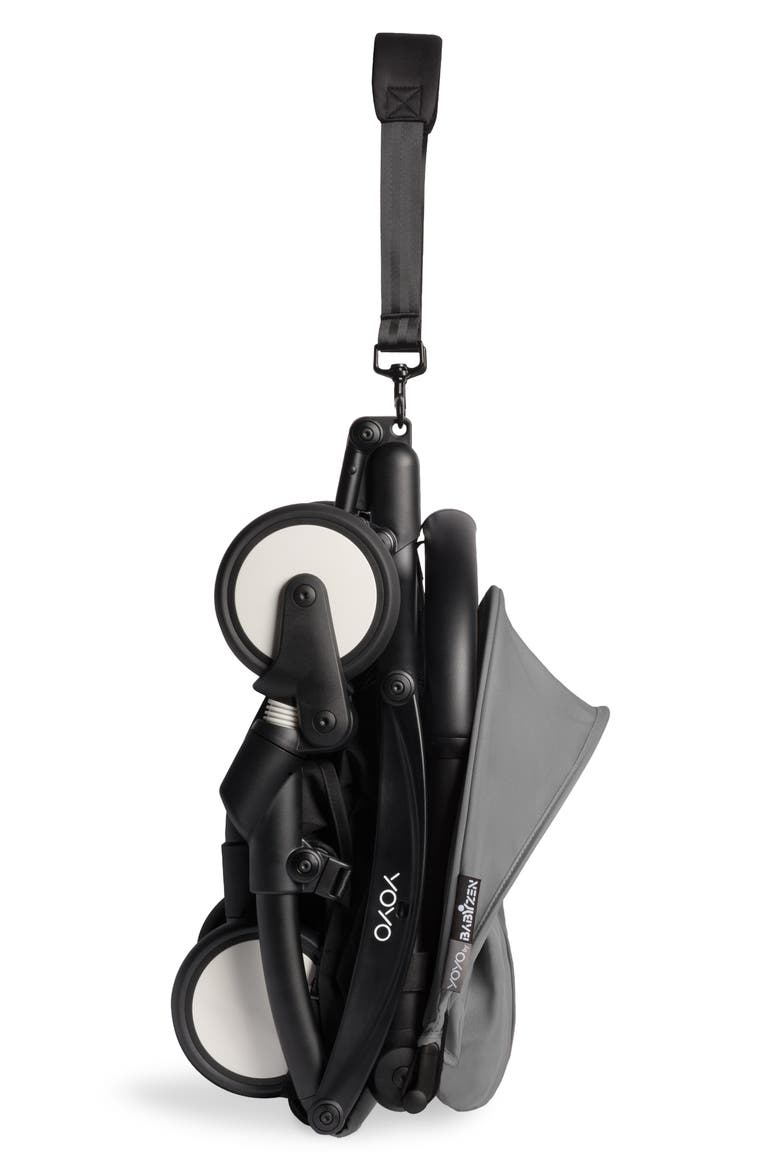 YOYO² Stroller Bundle with Frame & Color Pack, Alternate, color, BLACK W GREY