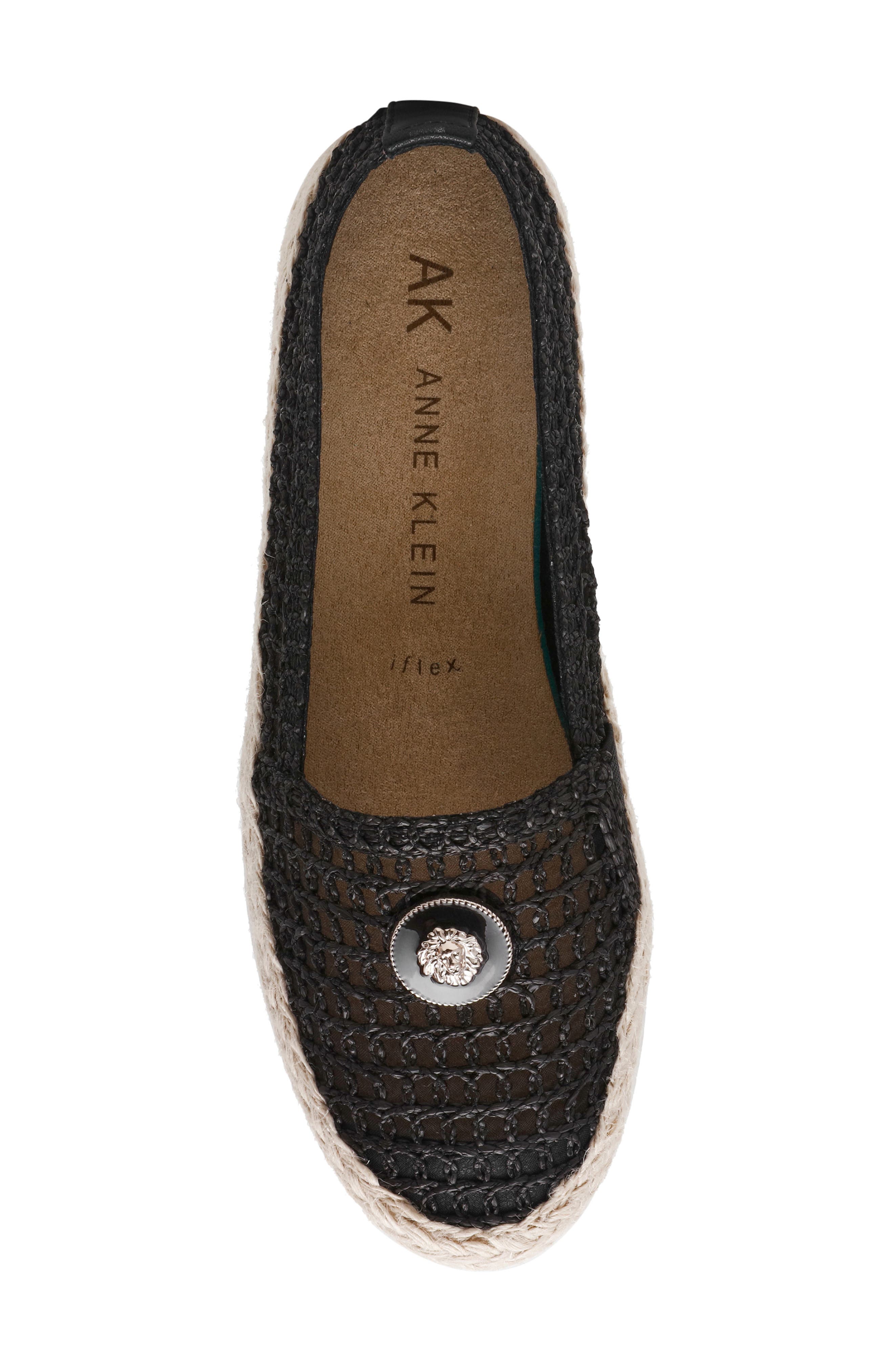 Anne Klein Joncey Espadrille Flat, Alternate, color, 