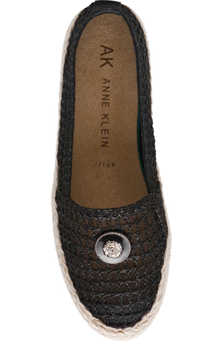 Anne Klein Joncey Espadrille Flat, Alternate, color,