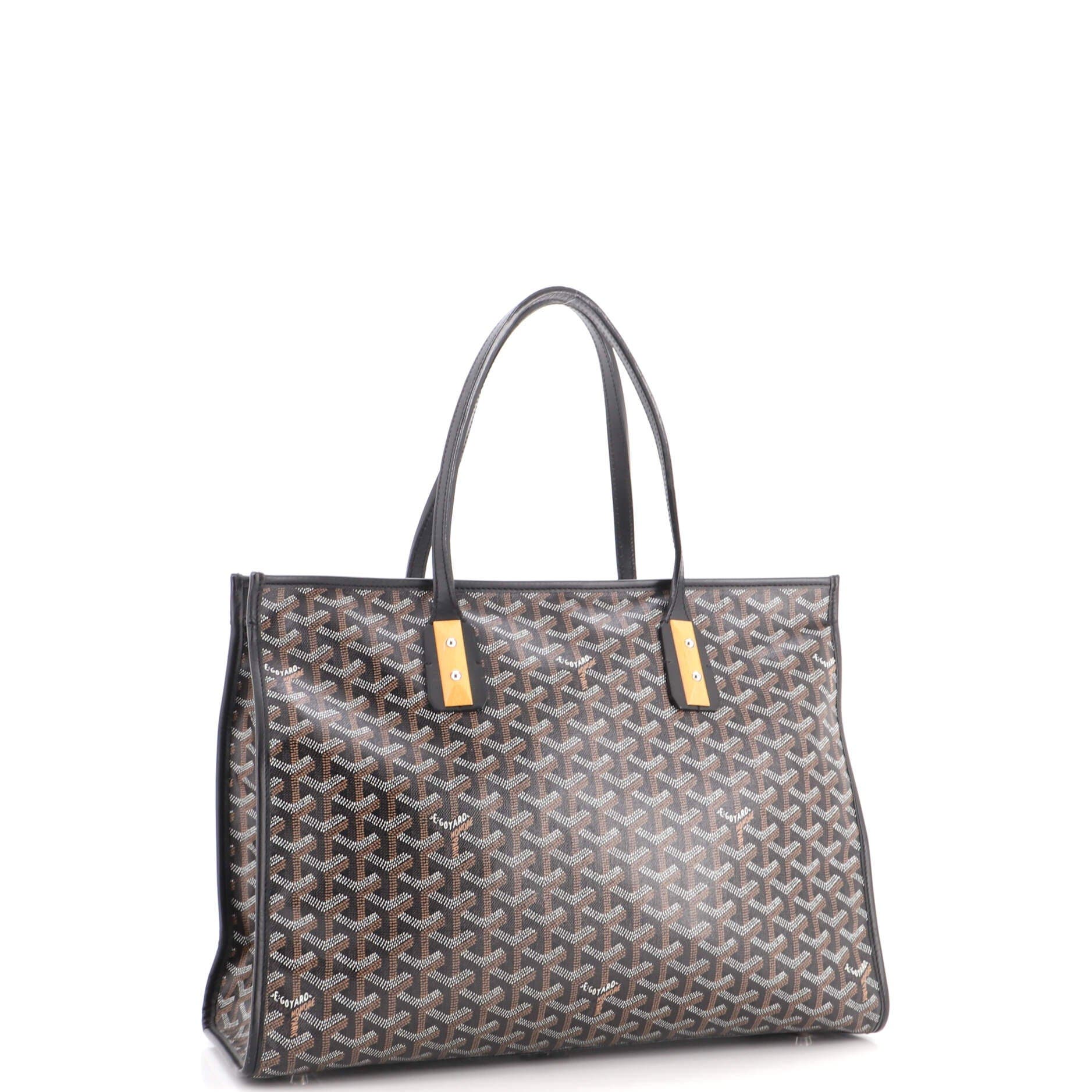 Marquises Bag Coated Canvas, Alternate, color, Black