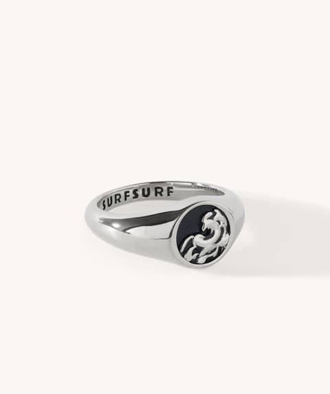 The Playa Grande Signet Ring