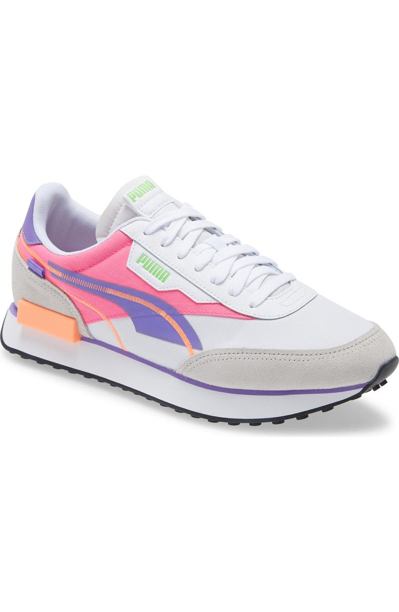 PUMA Future Rider Twofold Sneaker, Main, color,