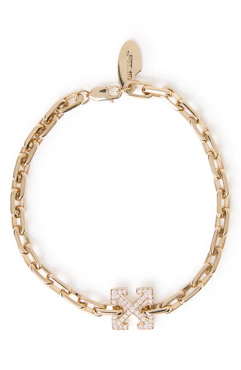 Lab Grown Diamond Arrow Chain Bracelet