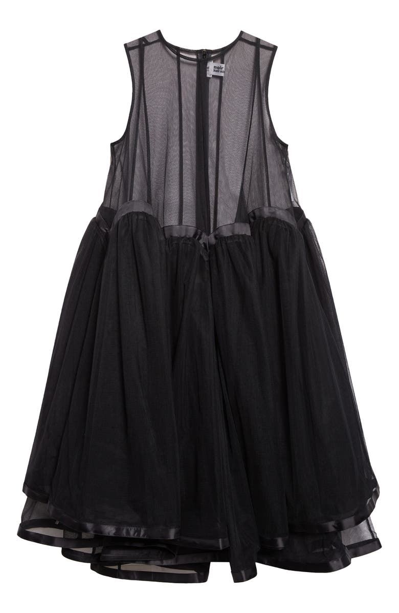Noir Kei Ninomiya Tulle Dress, Alternate, color,