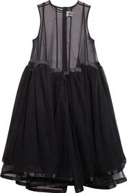 Noir Kei Ninomiya Tulle Dress