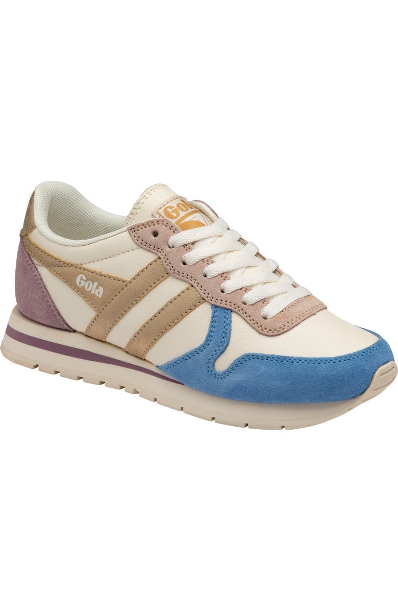Gola Classics Daytona Quadrant Sneaker, Main, color,