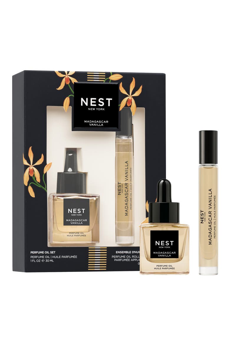 Madagascar Vanilla Perfume Oil Duo $137 Value, Main, color, NO COLOR
