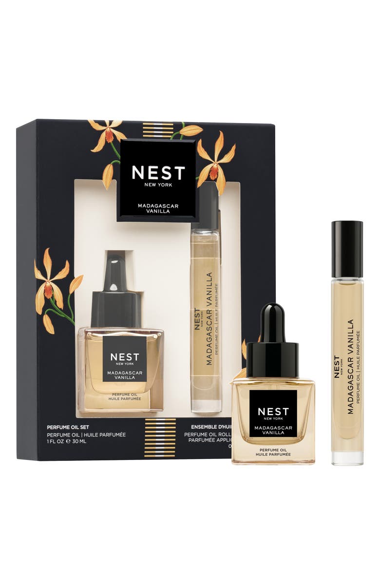 NEST New York Madagascar Vanilla Perfume Oil Duo $137 Value, Main, color, 