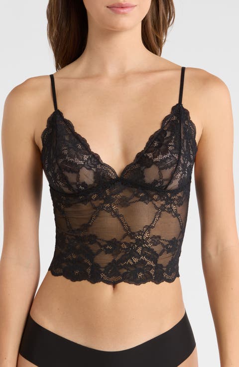 Riot Lace Crop Camisole
