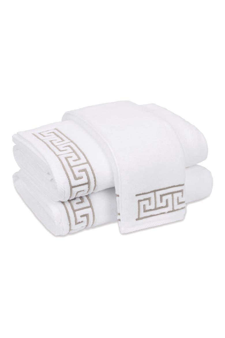 Adelphi Cotton Bath Sheet, Main, color, TRUFFLE
