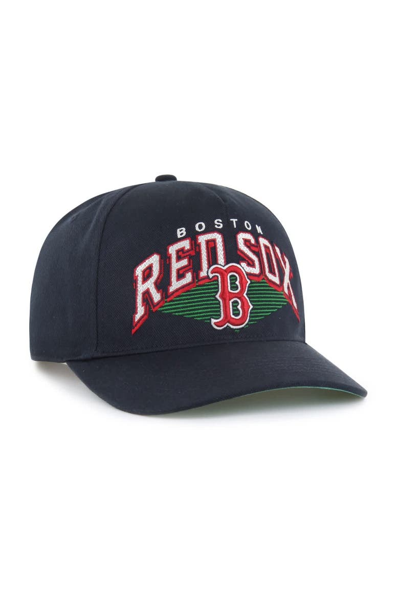 Men's '47 Navy Boston Red Sox Pomona Hitch Adjustable Hat, Alternate, color, Navy