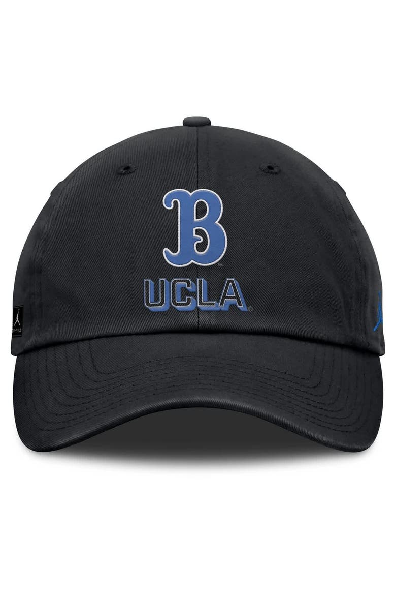 Men's Jordan Brand Black UCLA Bruins 2025 On-Field Club Adjustable Hat, Alternate, color, Black