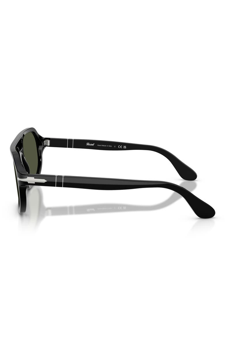 Persol 56mm Guido Pillow Sunglasses, Alternate, color,