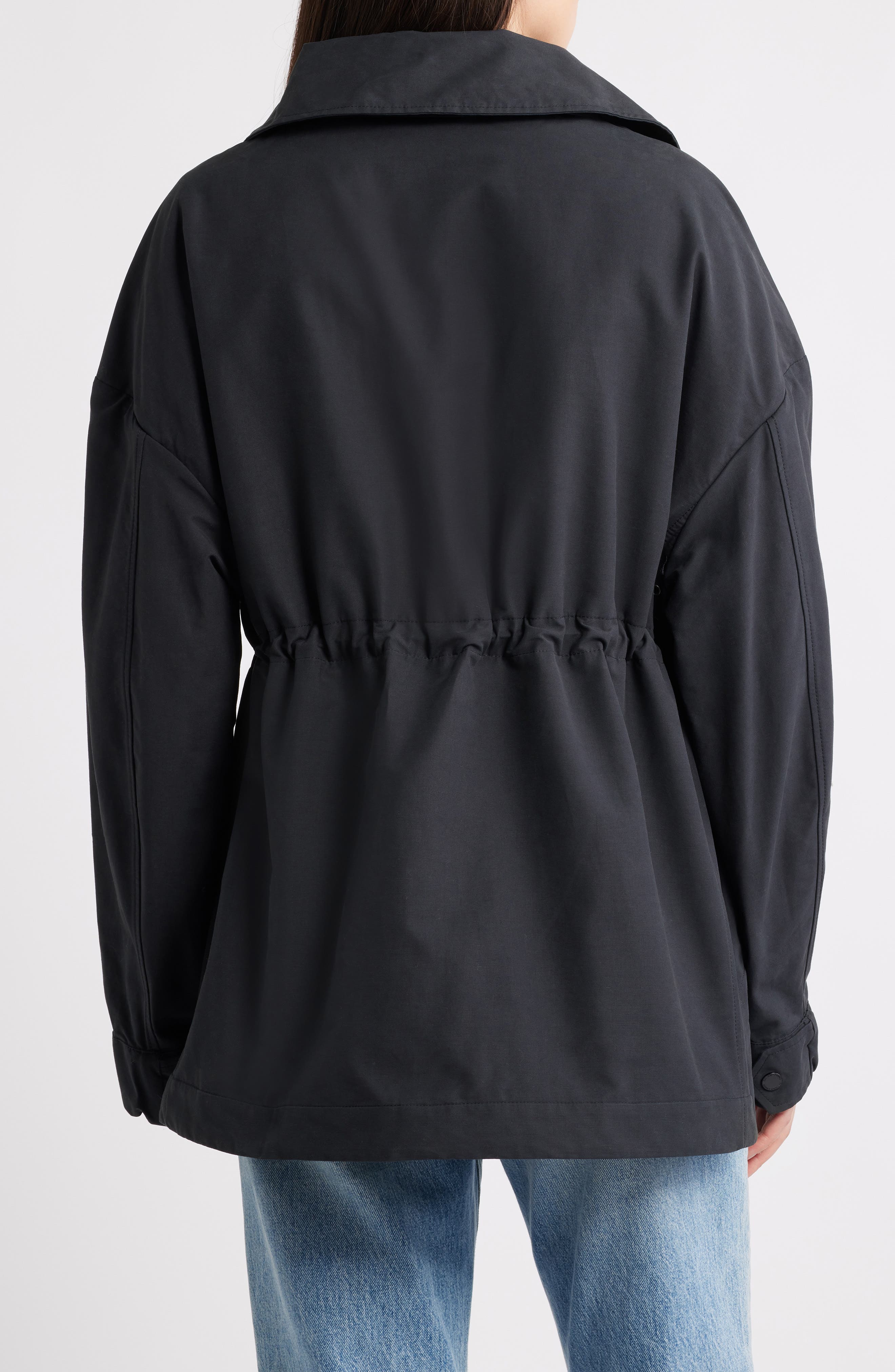 Canada Goose Olivine Oversize Water Repellent Bonded Twill Jacket