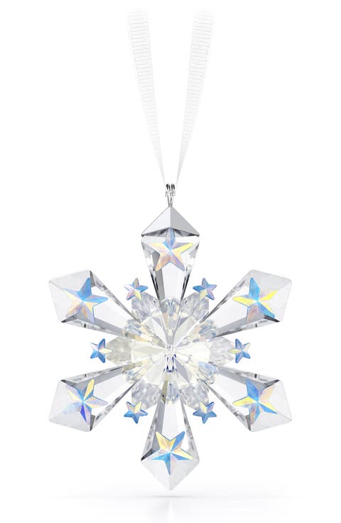 Holiday Magic Classics Crystal Star Ornament