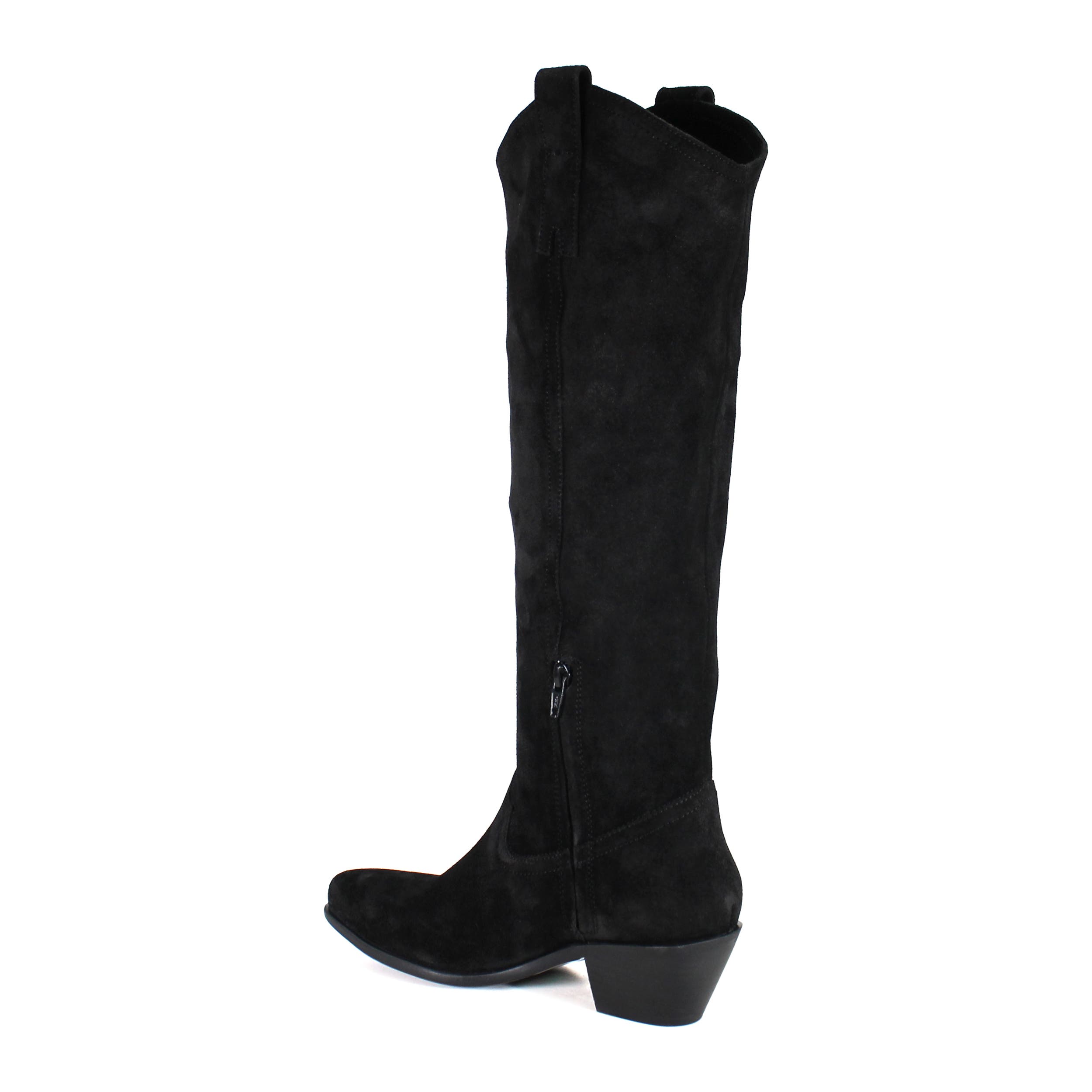 Diba True AME THYST Suede Knee High Boot, Alternate, color, Black