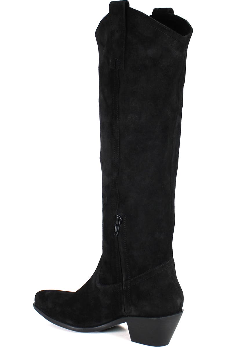 Diba True AME THYST Suede Knee High Boot, Alternate, color, Black