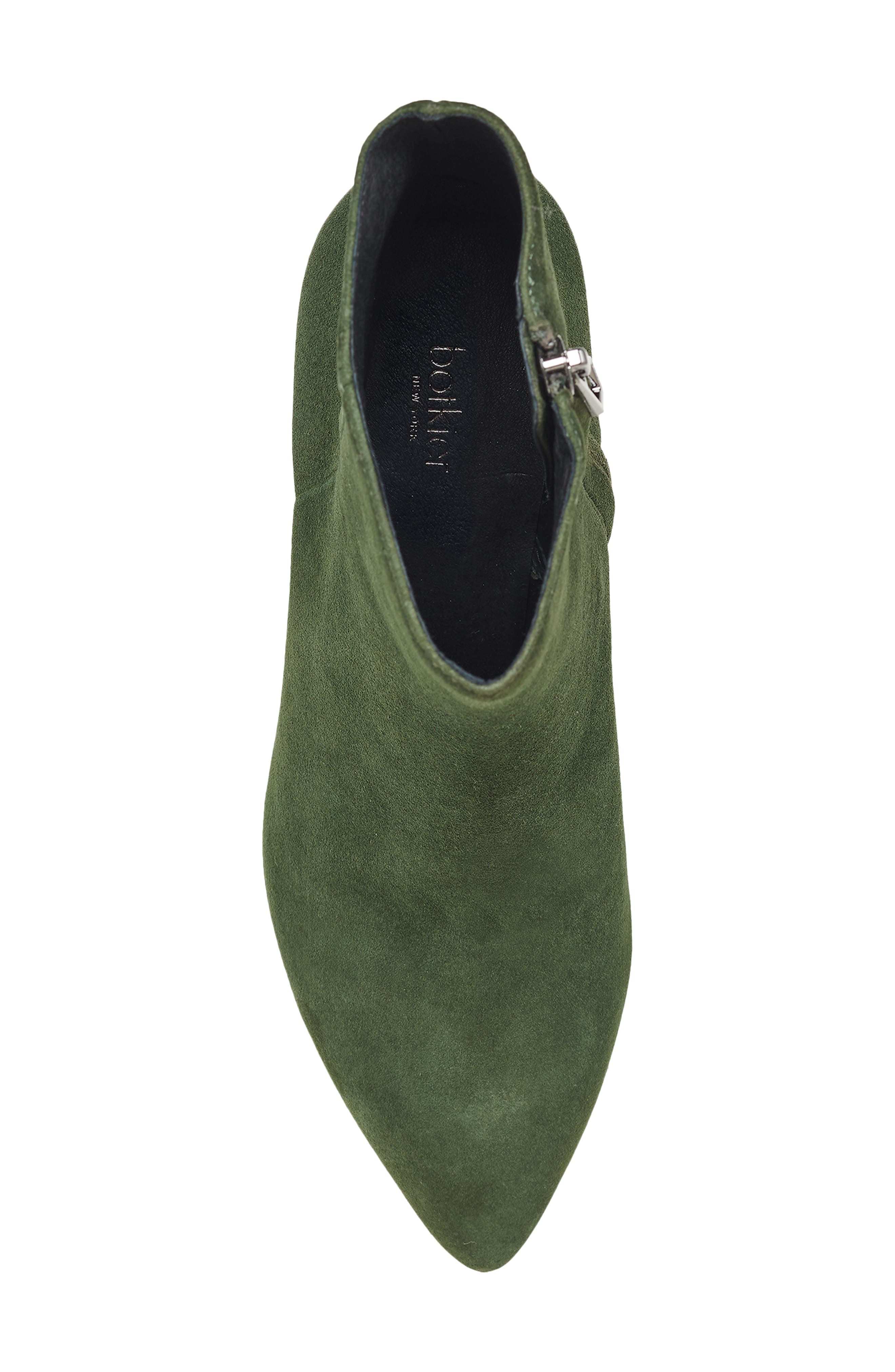 Sasha Bootie, Alternate, color, FOREST SUEDE