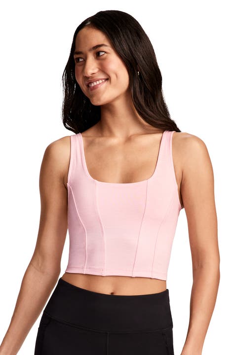 Women's Longline Low Impact Sports Bra